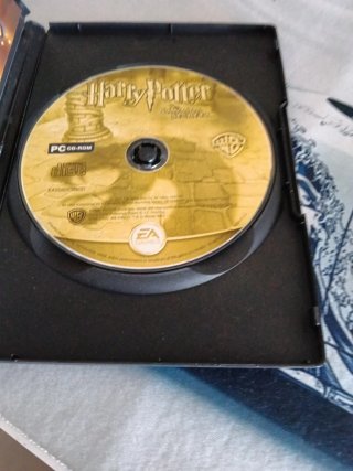 Harry Potter y la Cámara Secreta PC CD-ROM