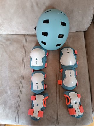 Skate +Equipo Protección Niños Completo Nuevo