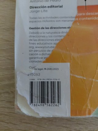 Libro texto 4° ESO  Matematicas B Colegio Las Anas