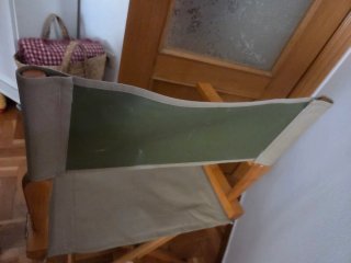 2 Sillas Director Plegable  25€ cada una.