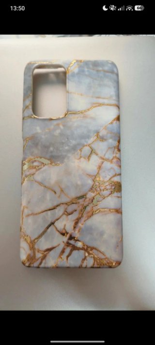 Funda Xiaomi Redmi Note 10 Pro Mármol Dorado