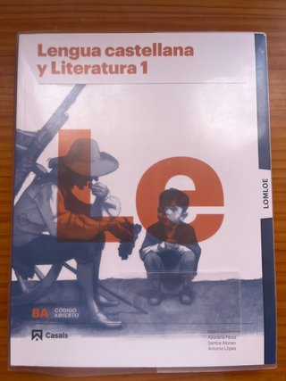 Lengua castellana y literatura 1, Le Bachillerato