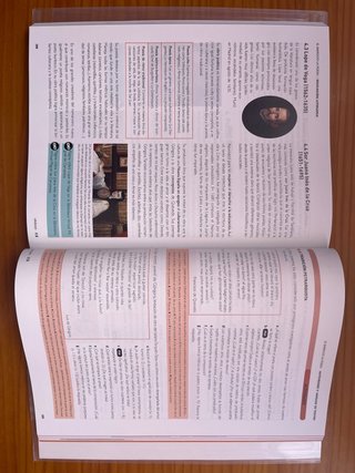 Lengua castellana y literatura 1, Le Bachillerato