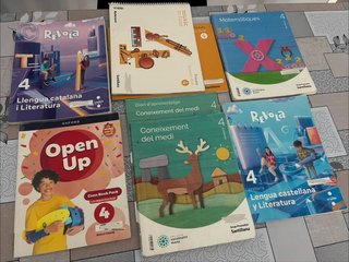 Lote de libros