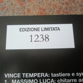 ATLAS - UFO ROBOT - 2025 - LP ICE TRASP. Numerato