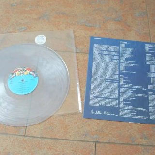 ATLAS - UFO ROBOT - 2025 - LP ICE TRASP. Numerato