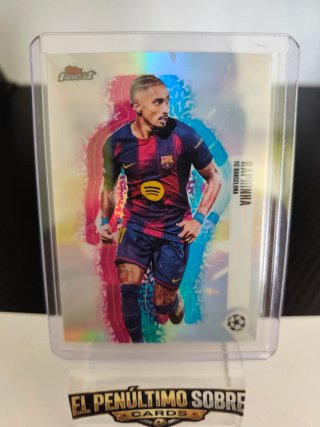 Raphinha FinestBarcelona SSP Hologlow Variation