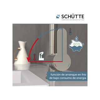 Schütte 79826 RIO rubinetto cucina in acciaio inossidabile