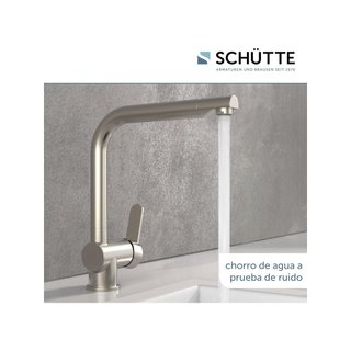 Schütte 79826 RIO rubinetto cucina in acciaio inossidabile