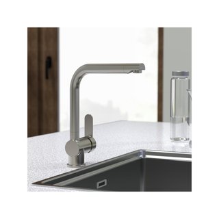Schütte 79826 RIO rubinetto cucina in acciaio inossidabile