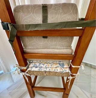 Silla alzador bebé/niño (bolso)