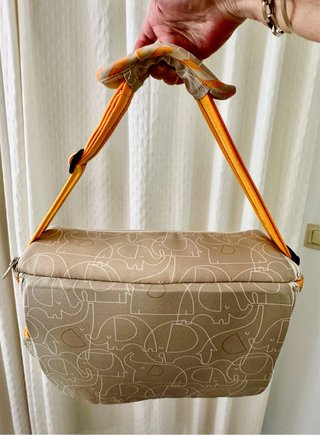 Silla alzador bebé/niño (bolso)