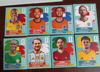 Lote 213 Cromos Mundial 2026 sin repetir