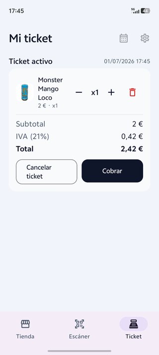 Software TPV Android: Gestión de Ventas y Tickets