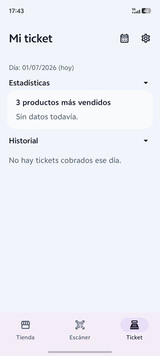 Software TPV Android: Gestión de Ventas y Tickets