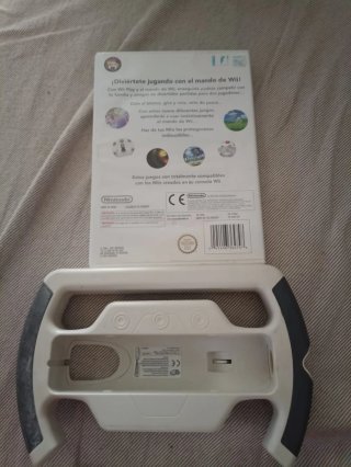 Wii Play con soporte mando