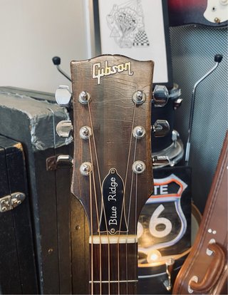 Gibson Blue Ridge 1969 (VIDEOS)