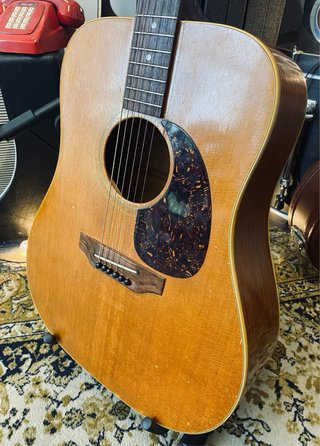Gibson Blue Ridge 1969 (VIDEOS)