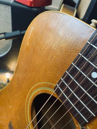 Gibson Blue Ridge 1969 (VIDEOS)