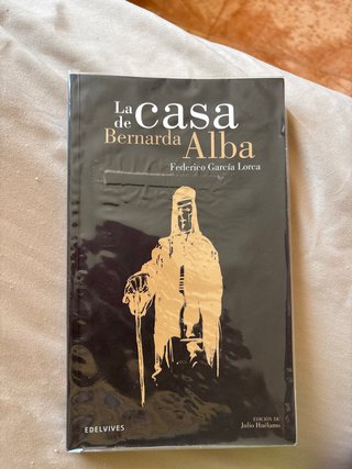 Libro La casa de Bernarda Alba