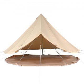 Tenda a campana in tela, tenda a yurta in tela 4 s
