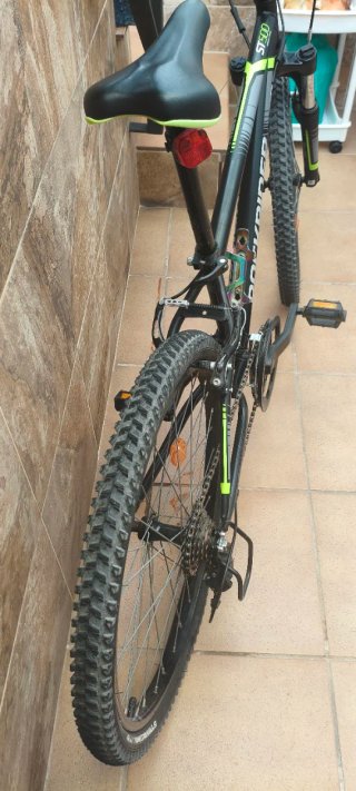 Bicicleta Infantil Rockrider Decathlon