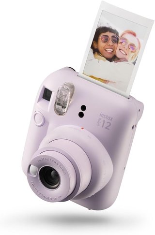- Instax Mini 12 cámara instantánea con lente se