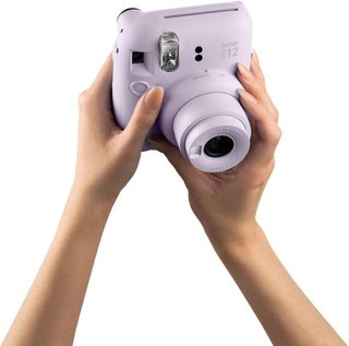 - Instax Mini 12 cámara instantánea con lente se
