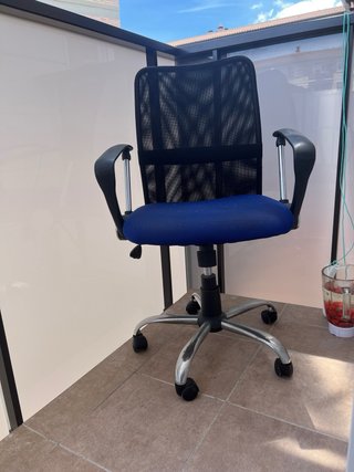 Silla de oficina ergonómica