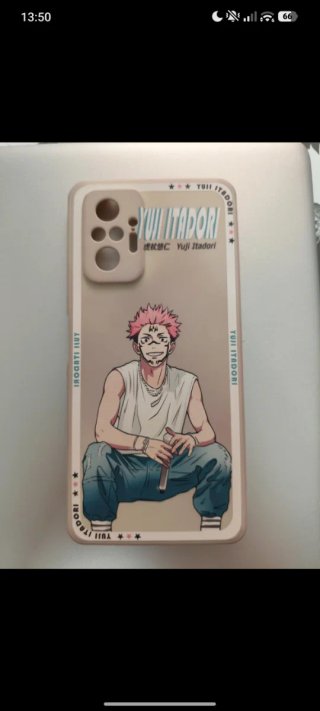 Funda Xiaomi Redmi Note 10 Pro Yuji Itadori