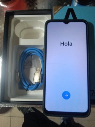Oppo A57s 128GB Negro/Verde