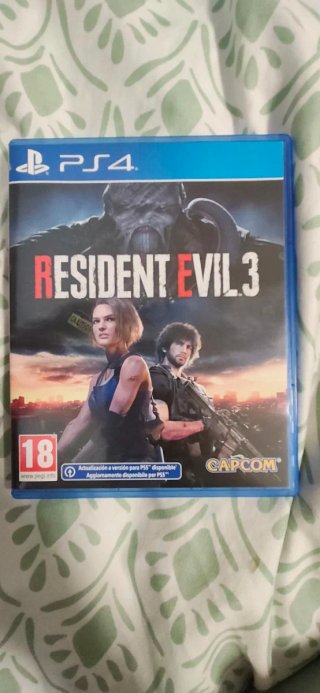 Resident Evil 3 PS4