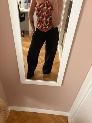 Pantalón de vestir negro