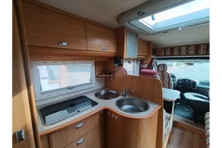 Autocaravana Challenger 311 Perfilada 2006