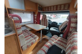 Autocaravana Challenger 311 Perfilada 2006