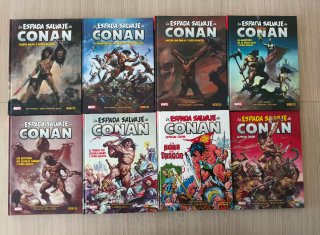 La espada salvaje de Conan 1-6+Especiales. Marvel