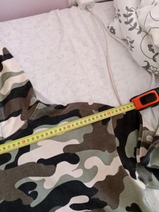 Sudadera Camuflaje Militar Crop Top