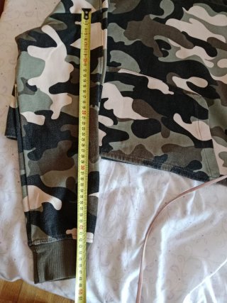 Sudadera Camuflaje Militar Crop Top