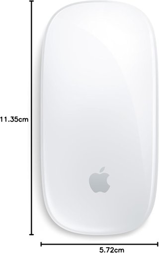 Apple Magic Mouse ratón inalámbrico recargable