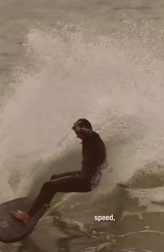 Tabla de surf 6'8 Midlength