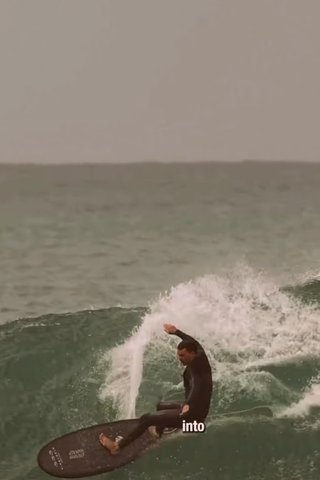 Tabla de surf 6'8 Midlength
