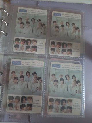 Photocards Stray Kids season's greetings