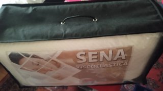 Almohada Cama 135 a estrenar. Antiacaros,anatómica