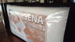 Almohada Cama 135 a estrenar. Antiacaros,anatómica