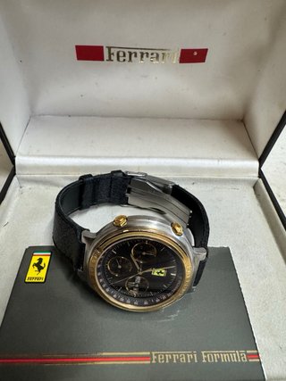 Reloj Cartier Cronógrafo Ferrari