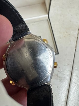 Reloj Cartier Cronógrafo Ferrari