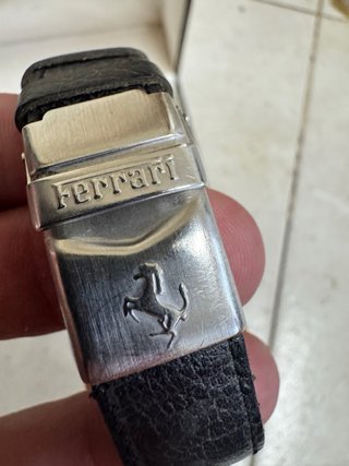 Reloj Cartier Cronógrafo Ferrari
