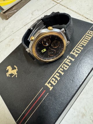 Reloj Cartier Cronógrafo Ferrari