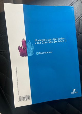Matemáticas Aplicadas a las Ciencias Sociales.