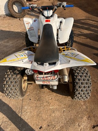 Kuat Yamaha Raptor 350 R